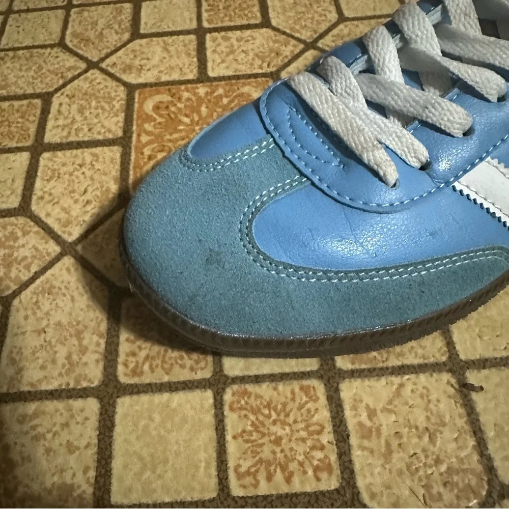 adidas Samba Argentina OG Shoes Blue Retro Classic Sneakers‎ Trainers Men Size 8
